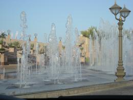 Repitative Fountains